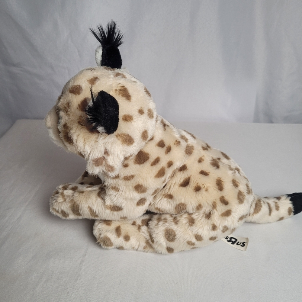 Toys R Us Spotted Lynx Bobcat Plush Stuffed Animal - Picture 4 of 7